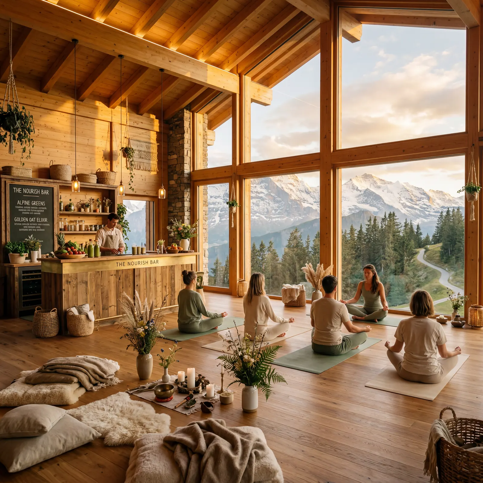 Espaces professionnels dédiés à la santé à Crans-Montana